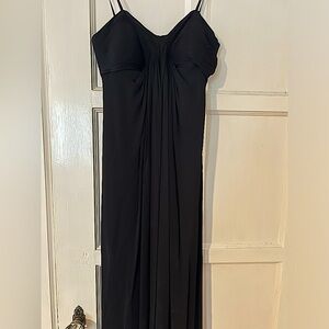 Laundry by Shelli Segal black formal gown, size 2.